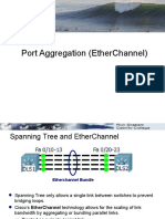 Port Aggregation (Etherchannel)