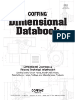 Dimensional Databook: Dimensional Drawings & Related Technical Information