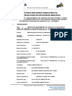 Informe Tecnico de Sustento de Suspension DAHUA Sin Anexos