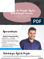 Gestão de Projeto Ágeis