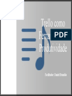 Trello como Ferramenta de Produtividade