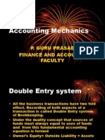 Accounting Mechanics 