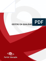 Gestão Da Qualidade