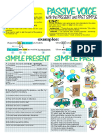 Passive Voice With Simple Present and Past 11670