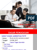 Survey Akreditasi Puskesmas