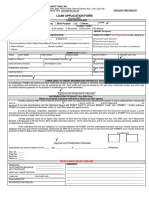 Loan Application Form: Public Safety Mutual Benefit Fund, Inc