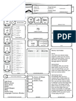 Angrath DND Sheet