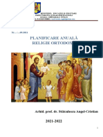 Planificare Anuala 21-22