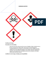 Cadmium Acetate: GHS Pictogram