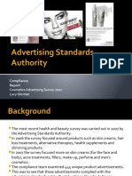 Advertising Standards Authority: Compliance