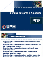 Research and Statistic Session 1A