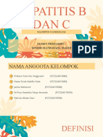 Kelompok 8 - Hepatitis B Dan C