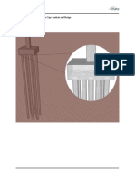 Pile Supported Foundation (Pile Cap) Analysis Design ACI318 14