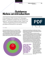 Technical Guidance Notes: An Introduction