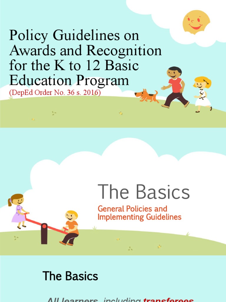 Deped order 36 s 2016 pdf curriculum teachers