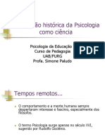 Conheça a Psicologia