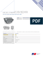 Diesel Engines 16V 1163 M74: Marine