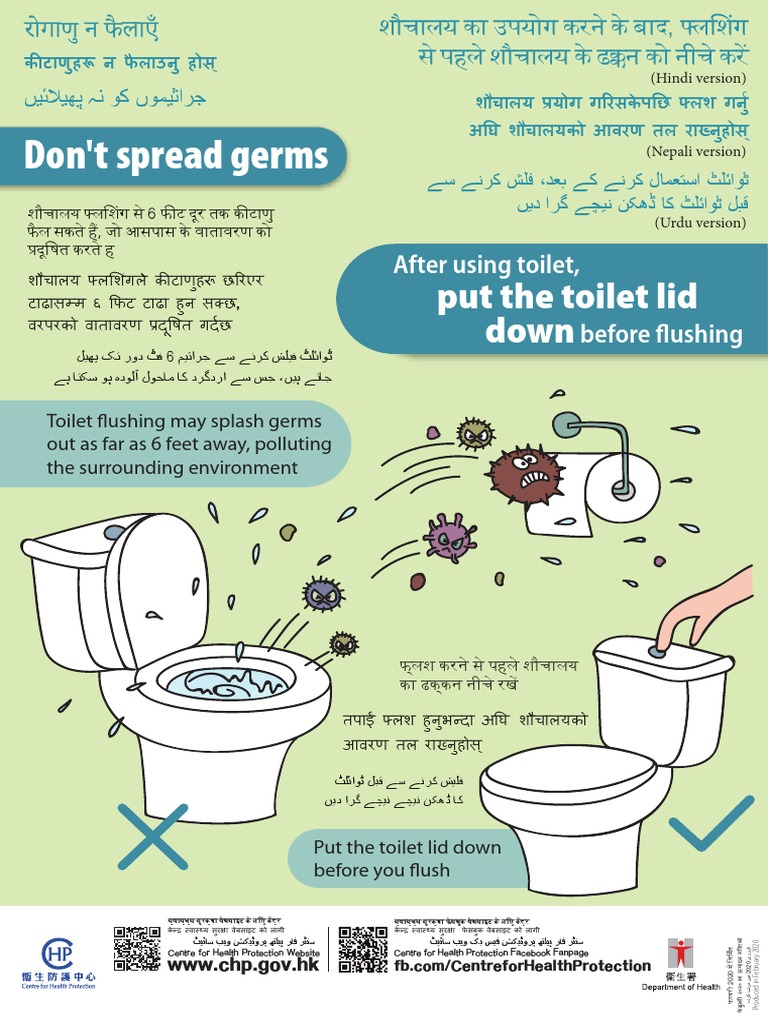 Toilet Flushing Hindi Nepali Urdu PDF