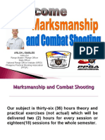 Introduction To Marksmanship and Combat Shooting PPS