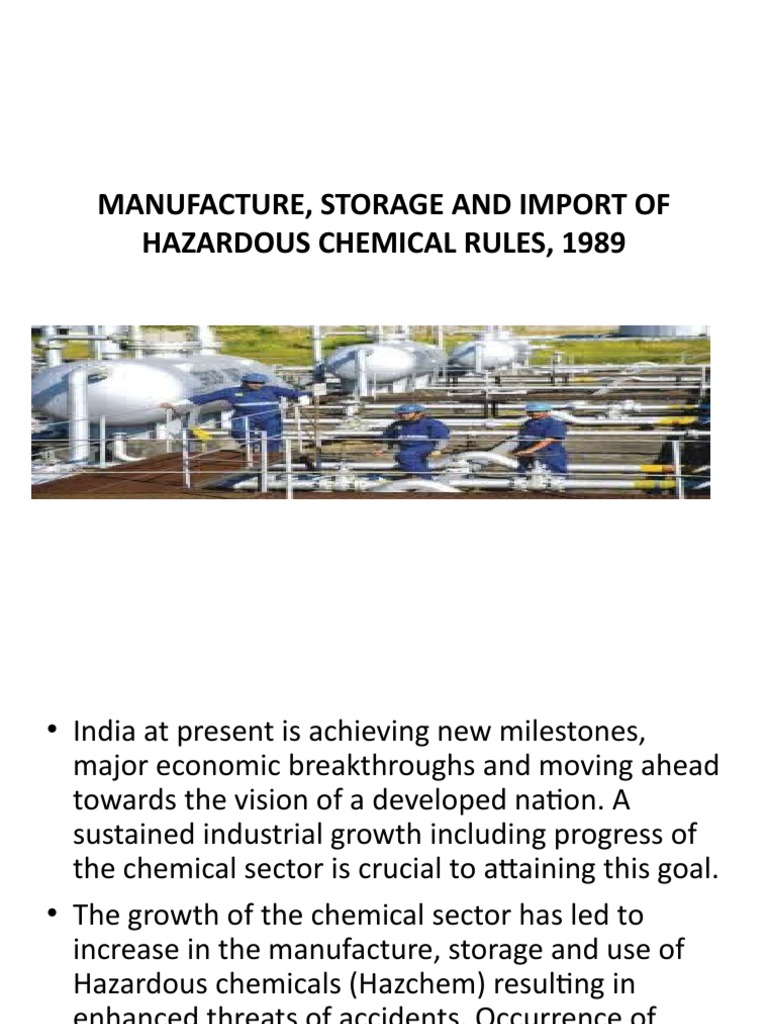 nox-control-ammonia-storage-hazardous-chemical-rules-1989
