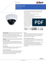 DH-IPC-HDBW1431R-ZS-S4: 4MP Entry IR Vari-Focal Dome Netwok Camera