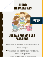 JUEGO DE PALABRAS - MIERCOLES 11