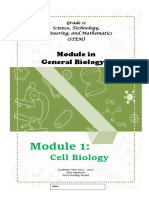 General Biology Module 1