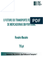 O futuro do transporte ferroviário de mercadorias em Portugal
