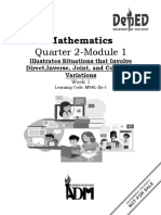 Quarter 2-Module 1: Mathematics