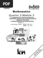 Quarter 2-Module 3: Mathematics