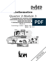Quarter 2-Module 3: Mathematics