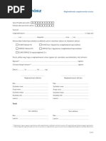 Teljesitesi Igazolas Minta | PDF
