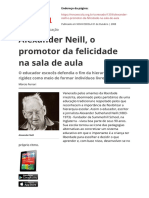 Alexander Neill o Promotor Da Felicidade Na Sala de Aulapdf