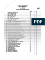 SK TANJUNG SEPAT (BBA1023) student grades 2021