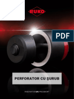 RUKO Perforator Cu Surub