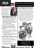 Download andy smith leaflet by Leeds Socialists SN52835303 doc pdf