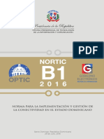 Nortic B1 2016