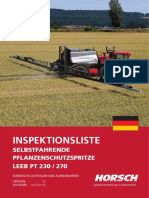 Horsch Leeb PT 230-270 Betriebsanleitung