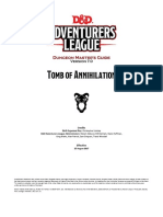 ToA - Dungeon Master's Guide v7.0