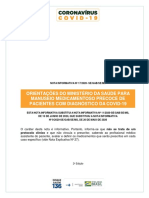 Cloroquina: Nota Técnica Do Ministério Da Saúde