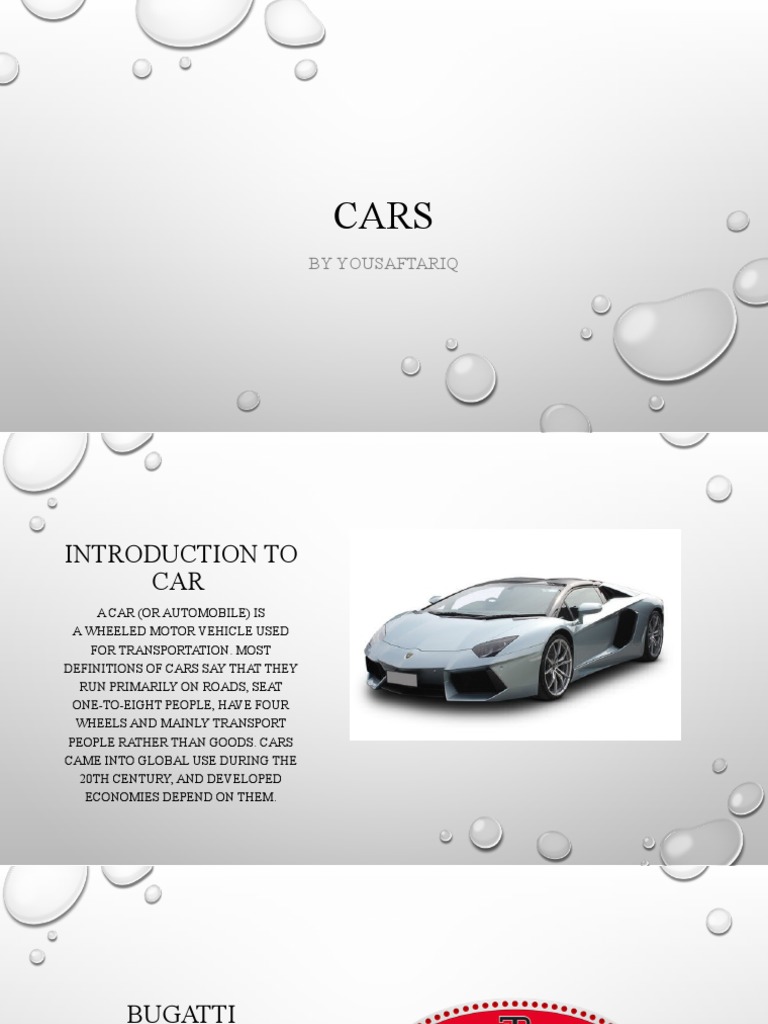 Cars | PDF