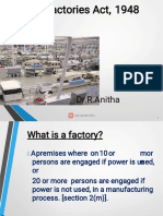 Factories Act -2- Ppt