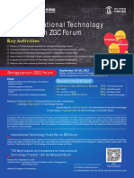 2021 International Technology Trade Fair at ZGC Forum Brochure v2