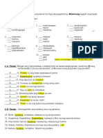 Answers in Filipino