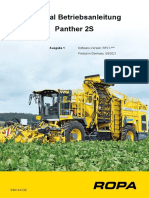 Ropa Panther 2S Betriebsanleitung