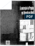 A Construcao Da Pesquisa em Educacao No Brasil - Gatti