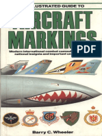 AIGT Barry C Wheeler an Illustrated Guide to Aircraft Markings 1986