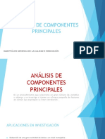 D13 - Análisis de Componentes Principales