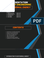 Presentation Energy Engineering (Group No 5)