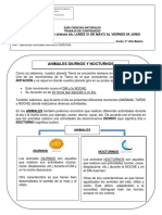 2 Ciencias Naturales LUNES 31 DE MAYO AL VIERNES 04 JUNIO